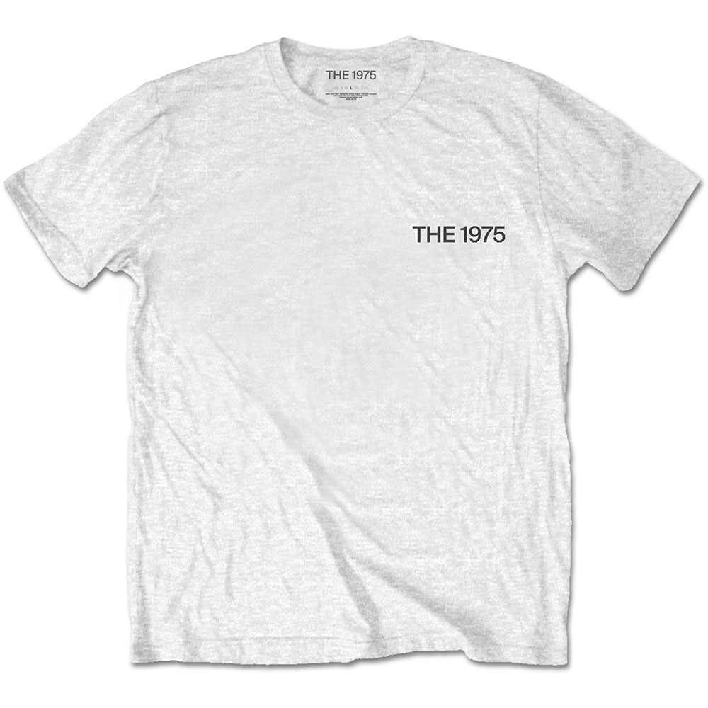 The 1975 - ABIIOR Side Face Time Heren Tshirt - Wit
